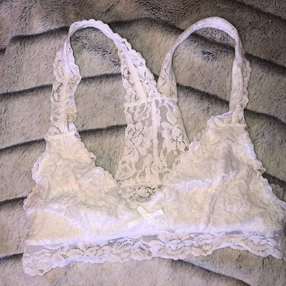 White Lace Bralette